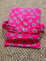 Fidget Fix Trolley Seat Support  - Pink Floral